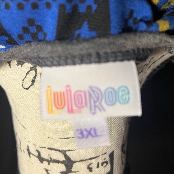 Lularoe Randy, size 3XL, Perfect Condition - Picture 3 of 3